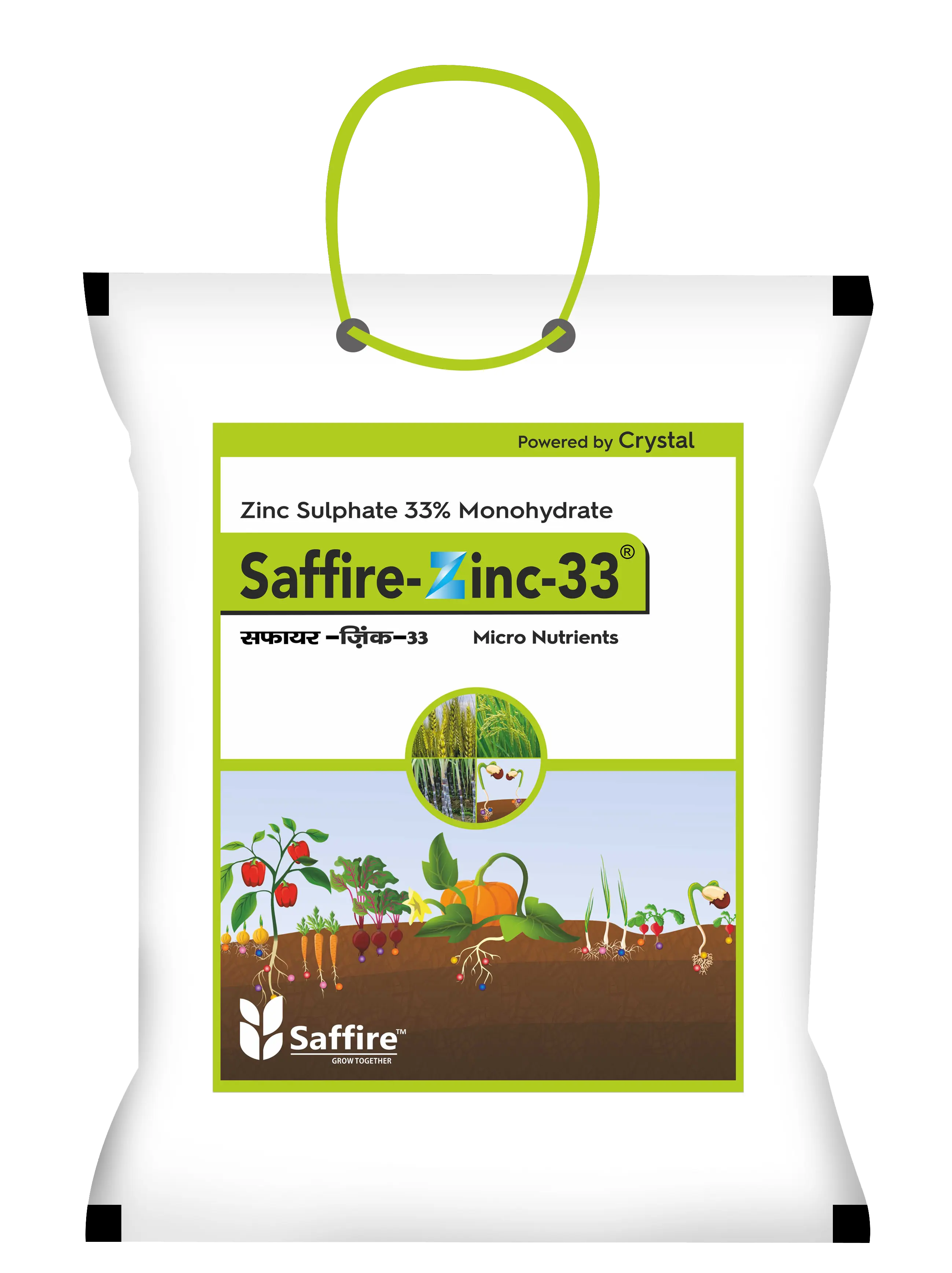 SAFFIRE-ZINC 33%